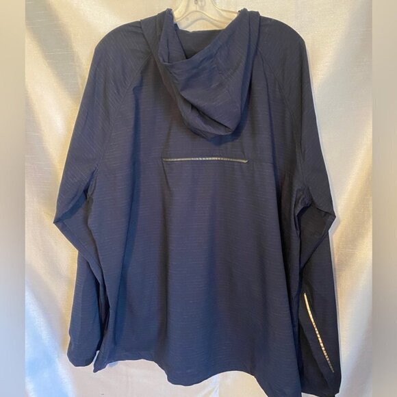 Matrix Navy Blue  Full Zip Windbreaker Mens 2XL - Picture 12 of 12